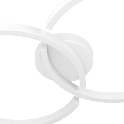 Eglo 900954 - Стельовий RGBW-світильник з регулюванням яскравості LED/19,5W/230V 2700-6500K білий + пульт дистанційного керування