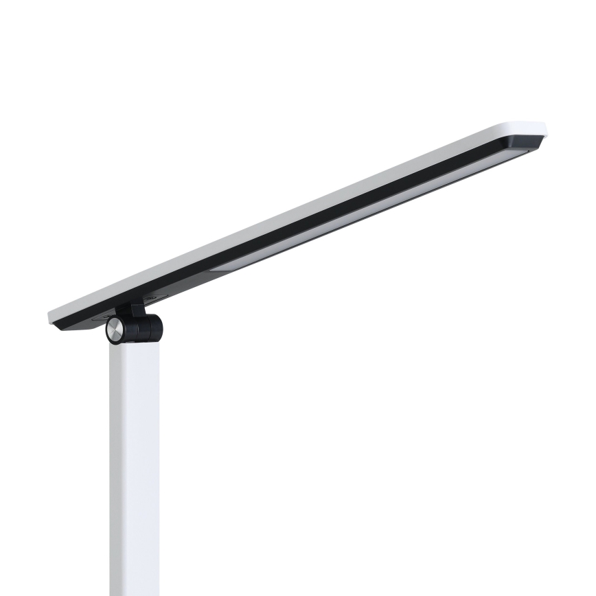 Eglo - LED Настільна акумуляторна лампа з регулюванням яскравості LED/3,6W/5V 1800mAh білий