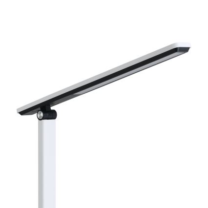 Eglo - Светодиодная аккумуляторная настольная лампа с регулированием яркости LED/3,6W/5V 1800mAh белый