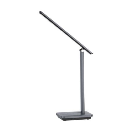 Eglo - LED Настільна акумуляторна лампа з регулюванням яскравості LED/3,6W/5V 1800mAh сірий
