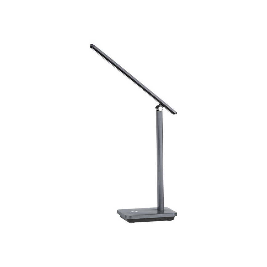 Eglo - LED Настільна акумуляторна лампа з регулюванням яскравості LED/3,6W/5V 1800mAh сірий