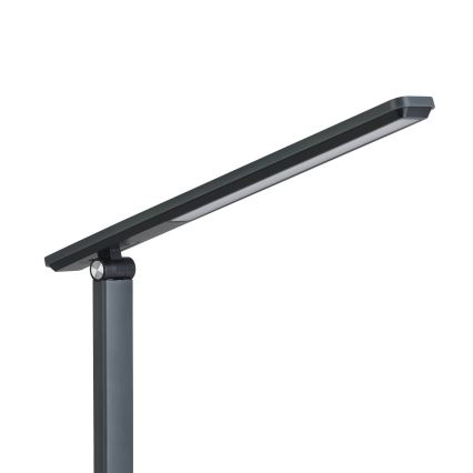 Eglo - LED Настільна акумуляторна лампа з регулюванням яскравості LED/3,6W/5V 1800mAh сірий