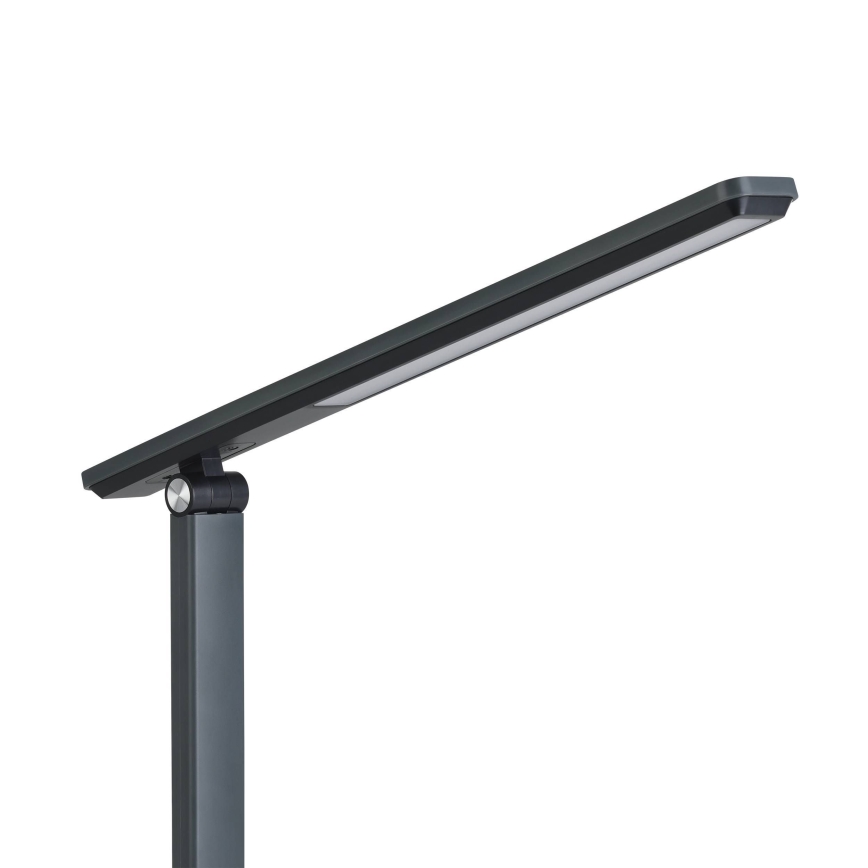 Eglo - LED Настільна акумуляторна лампа з регулюванням яскравості LED/3,6W/5V 1800mAh сірий