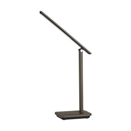 Eglo - LED Настільна акумуляторна лампа з регулюванням яскравості LED/3,6W/5V 1800mAh коричневий