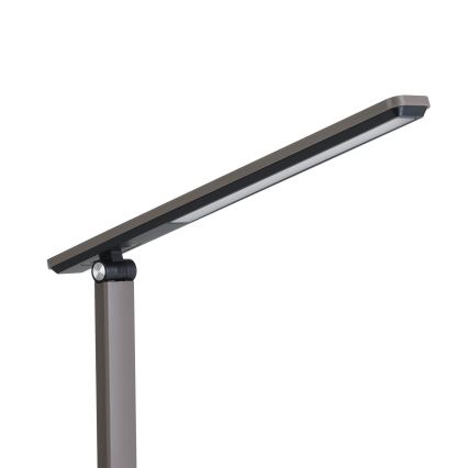 Eglo - LED Настільна акумуляторна лампа з регулюванням яскравості LED/3,6W/5V 1800mAh коричневий