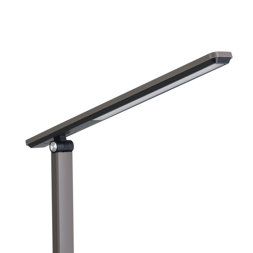 Eglo - LED Настільна акумуляторна лампа з регулюванням яскравості LED/3,6W/5V 1800mAh коричневий