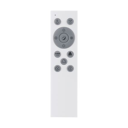 Eglo - Потолочный RGBW-светильник с регулированием яркости LED/18W/230V 3000-6500K + дистанционное управление