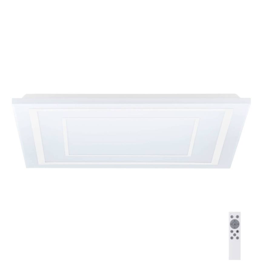 Eglo - Потолочный RGBW-светильник с регулированием яркости LED/18W/230V 3000-6500K + дистанционное управление