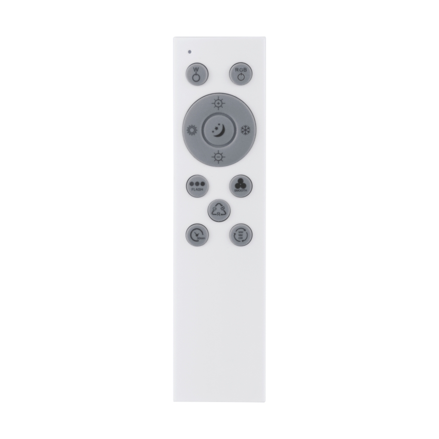 Eglo - Потолочный RGBW-светильник с регулированием яркости LED/18W/230V 3000-6500K + дистанционное управление