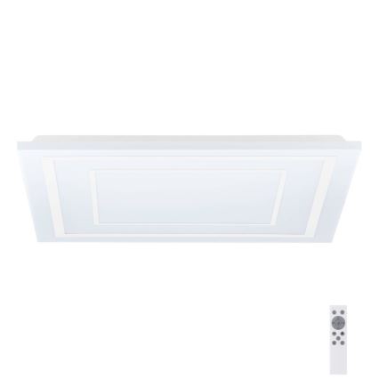 Eglo - Стельовий RGBW-світильник з регулюванням яскравості LED/18W/230V 3000-6500K + пульт дистанційного керування