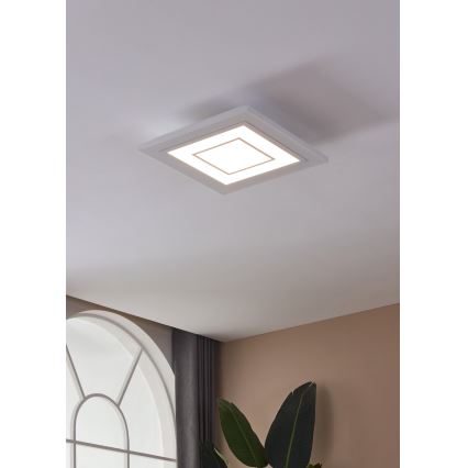 Eglo - Стельовий RGBW-світильник з регулюванням яскравості LED/18W/230V 3000-6500K + пульт дистанційного керування