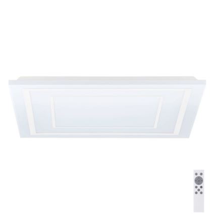 Eglo - Светодиодный потолочный RGBW-светильник с регулированием яркости LED/29W/230V 3000-6500K + дистанционное управление