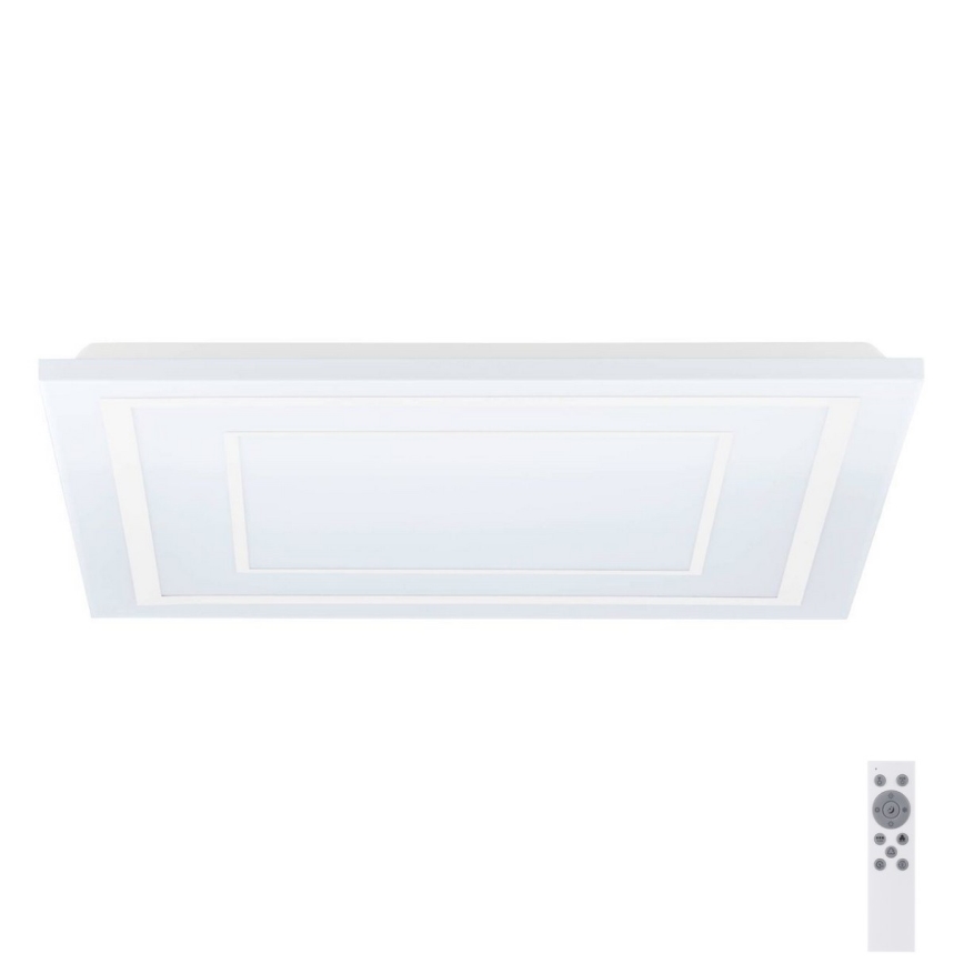 Eglo - Светодиодный потолочный RGBW-светильник с регулированием яркости LED/29W/230V 3000-6500K + дистанционное управление