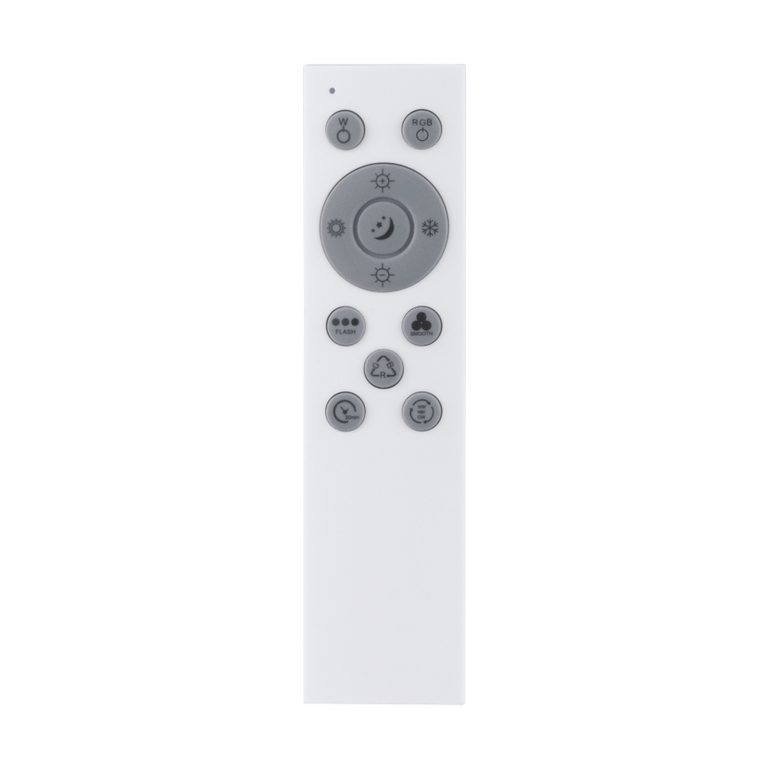 Eglo - Светодиодный потолочный RGBW-светильник с регулированием яркости LED/29W/230V 3000-6500K + дистанционное управление