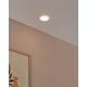 Eglo - Светодиодный встроенный светильник для ванной комнаты LED/4,5W/230V диаметр 7,5 см IP65