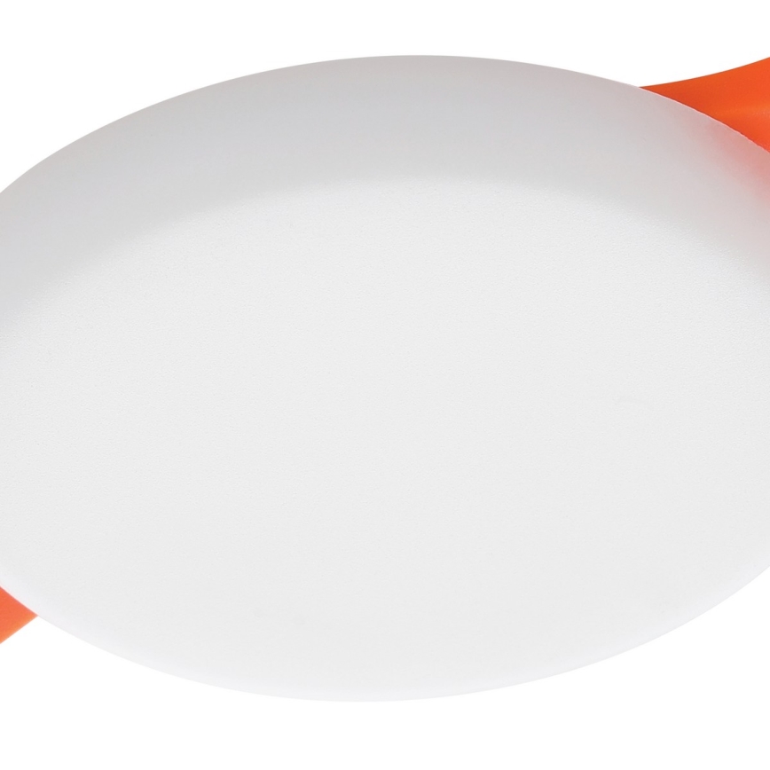 Eglo - Вбудований стельовий LED світильник для ванної LED/4,5W/230V діаметр 7,5 см IP65