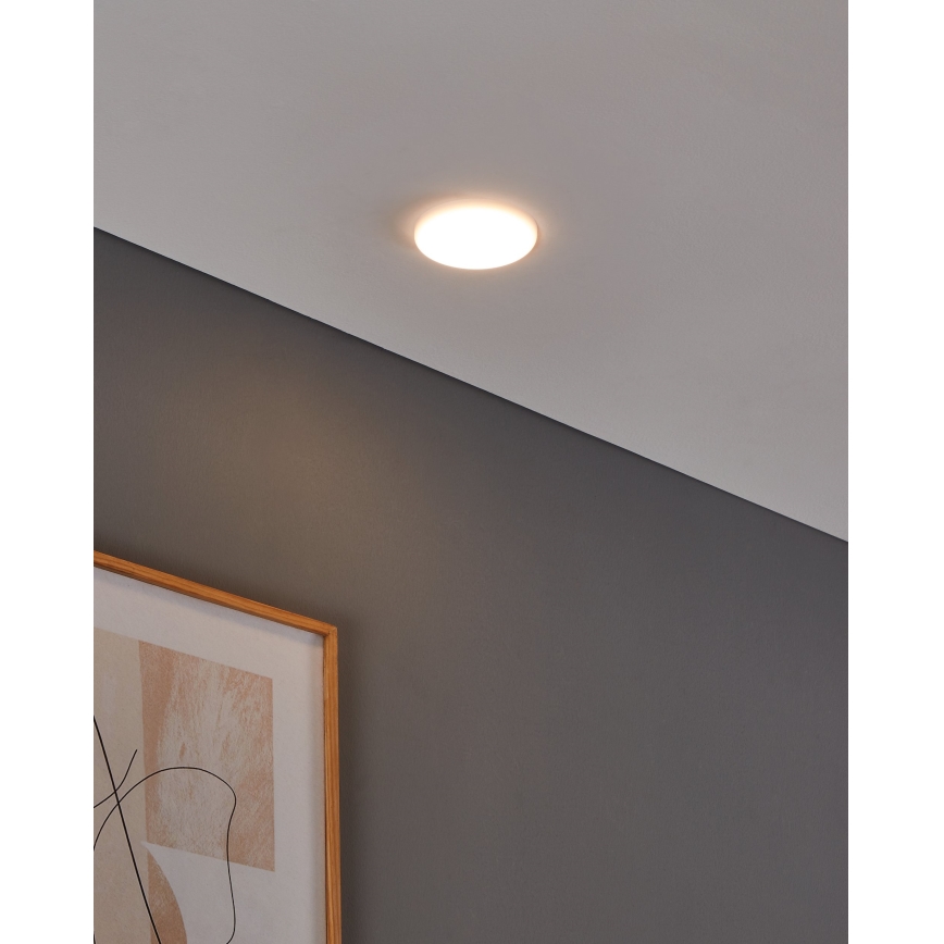 Eglo - Светодиодный встроенный светильник для ванной комнаты LED/5,5W/230V диаметр 10 см IP65