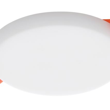 Eglo - Светодиодный встроенный светильник для ванной комнаты LED/5,5W/230V диаметр 10 см IP65