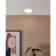 Eglo - Светодиодный встроенный светильник для ванной комнаты LED/11,5W/230V диаметр 15,5 см IP65