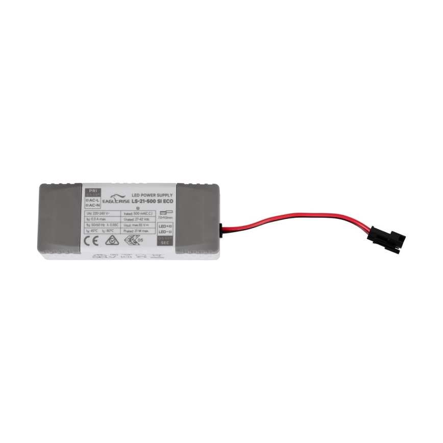 Eglo - Светодиодный встроенный светильник для ванной комнаты LED/18W/230V диаметр 21,5 см IP65