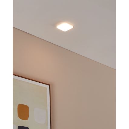 Eglo - Светодиодный встроенный светильник для ванной комнаты LED/4,5W/230V 7,5x7,5 см IP65