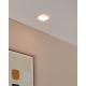 Eglo - Светодиодный встроенный светильник для ванной комнаты LED/4,5W/230V 7,5x7,5 см IP65