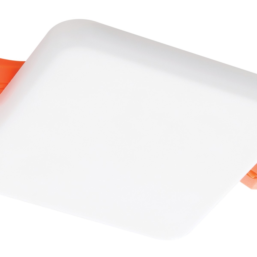 Eglo - Вбудований стельовий LED світильник для ванної LED/5,5W/230V 10x10 см IP65