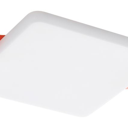 Eglo - Светодиодный потолочный светильник для ванной комнаты LED/11,5W/230V 15,5x15,5 см IP65
