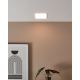 Eglo - Светодиодный потолочный светильник для ванной комнаты LED/11,5W/230V 15,5x15,5 см IP65