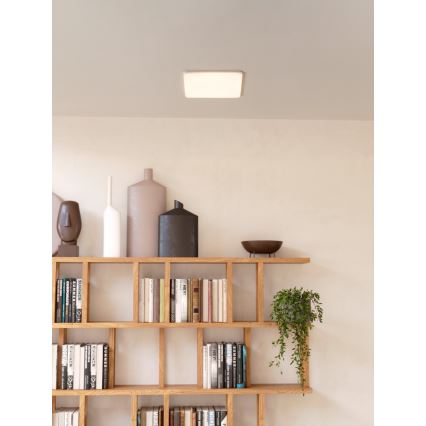 Eglo - Светодиодный встроенный светильник для ванной комнаты LED/18W/230V 21,5x21,5 см IP65
