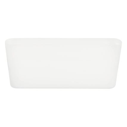 Eglo - Вбудований стельовий LED світильник для ванної LED/18W/230V 21,5x21,5 см IP65