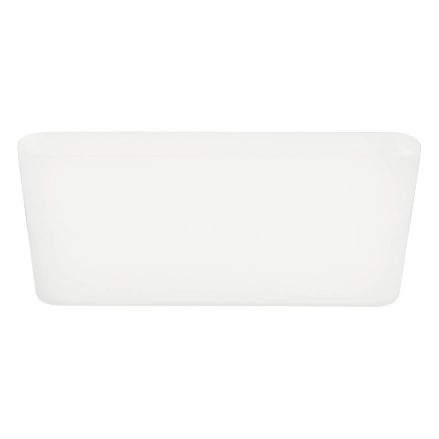 Eglo - Вбудований стельовий LED світильник для ванної LED/18W/230V 21,5x21,5 см IP65