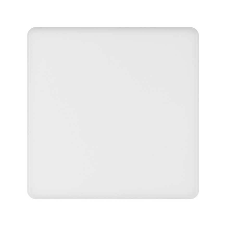 Eglo - Вбудований стельовий LED світильник для ванної LED/18W/230V 21,5x21,5 см IP65