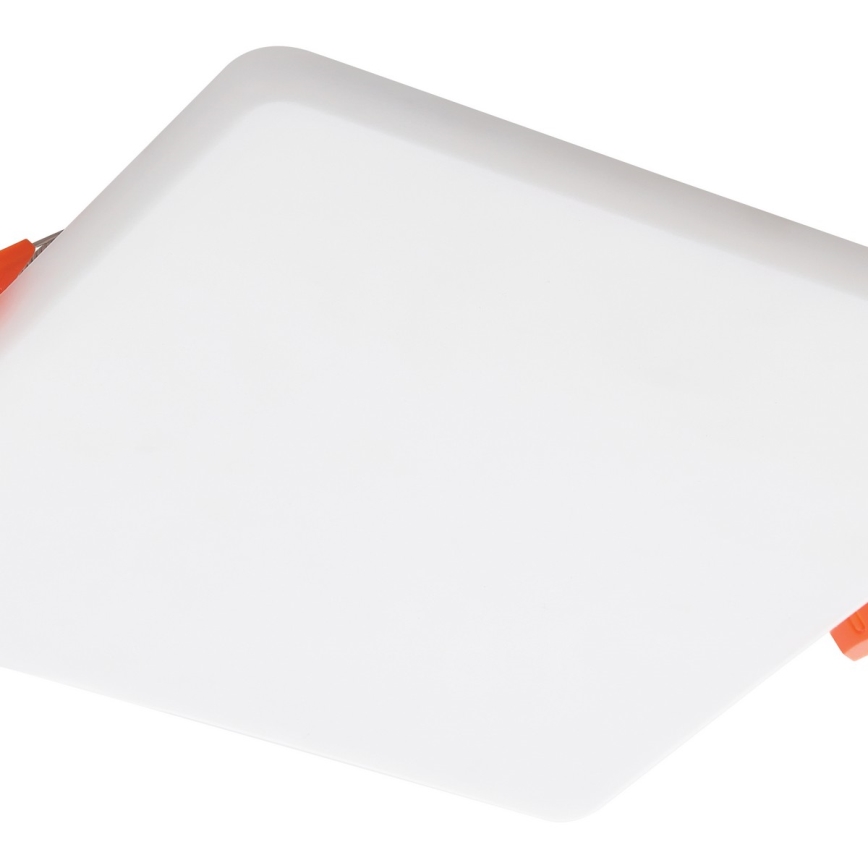 Eglo - Вбудований стельовий LED світильник для ванної LED/18W/230V 21,5x21,5 см IP65
