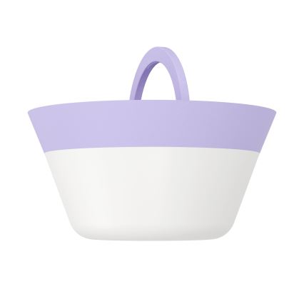 Eglo - LED RGBW Вулична сенсорна лампа з регулюванням яскравості 2в1 LED/1,5W/5V 2600 mAh IP54 фіолетовий