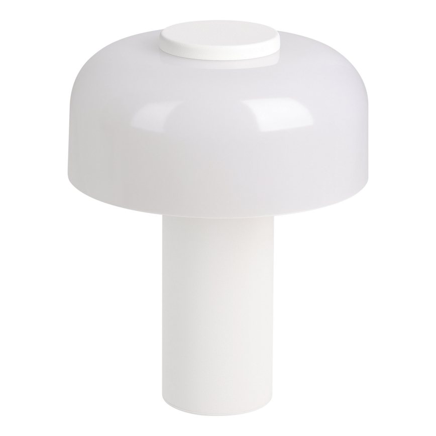 Eglo - LED Вулична сенсорна лампа з регулюванням яскравості LED/2,25W/5V 2400-4000K 5200 mAh IP44 білий