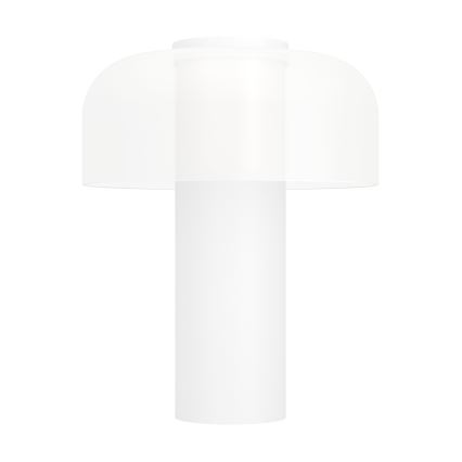 Eglo - LED Вулична сенсорна лампа з регулюванням яскравості LED/2,25W/5V 2400-4000K 5200 mAh IP44 білий