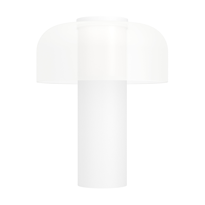 Eglo - LED Вулична сенсорна лампа з регулюванням яскравості LED/2,25W/5V 2400-4000K 5200 mAh IP44 білий