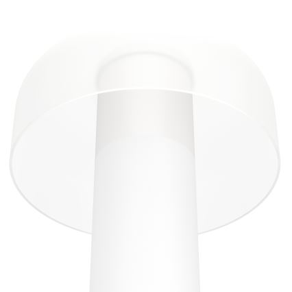 Eglo - LED Вулична сенсорна лампа з регулюванням яскравості LED/2,25W/5V 2400-4000K 5200 mAh IP44 білий