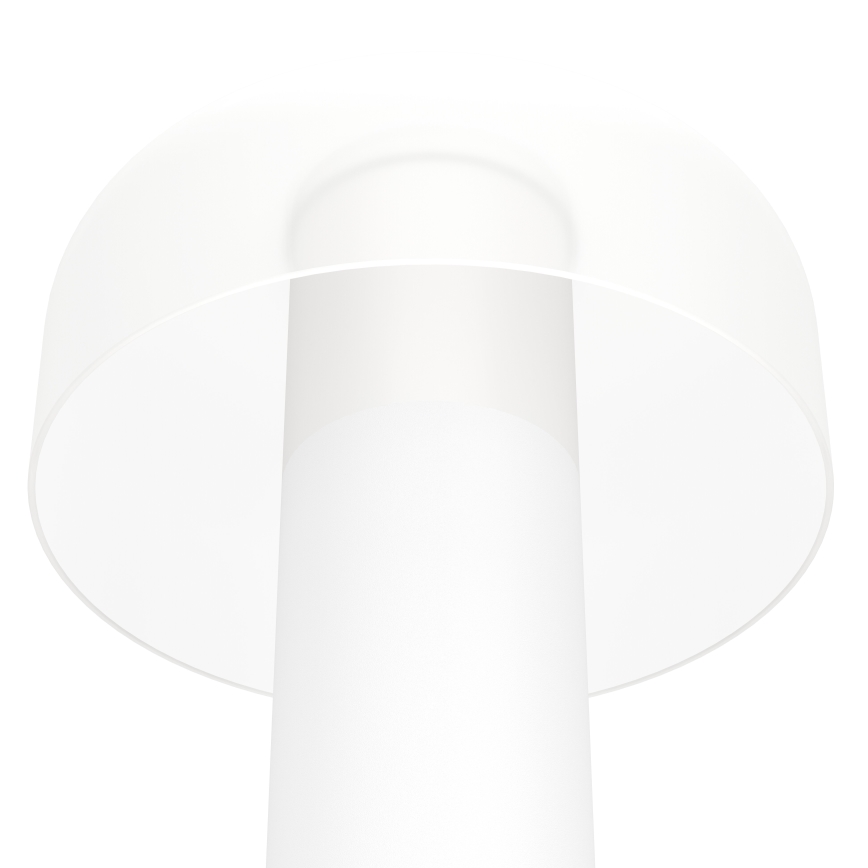 Eglo - LED Вулична сенсорна лампа з регулюванням яскравості LED/2,25W/5V 2400-4000K 5200 mAh IP44 білий