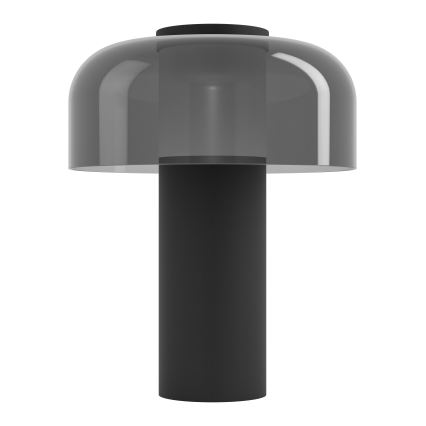 Eglo - Светодиодная уличная сенсорная лампа с регулированием яркости LED/2,25W/5V 2400-4000K 5200 mAh IP44 черный