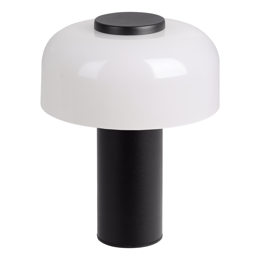 Eglo - LED Вулична сенсорна лампа з регулюванням яскравості LED/2,25W/5V 2400-4000K 5200 mAh IP44 чорний/білий