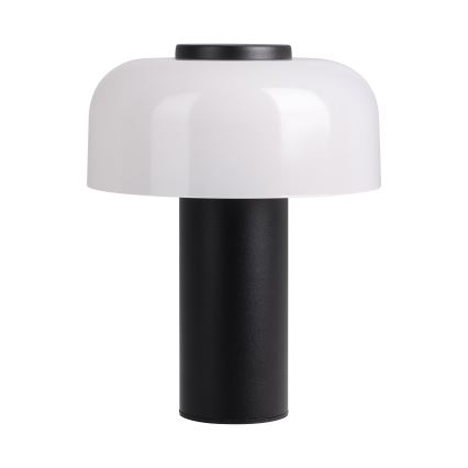Eglo - LED Вулична сенсорна лампа з регулюванням яскравості LED/2,25W/5V 2400-4000K 5200 mAh IP44 чорний/білий