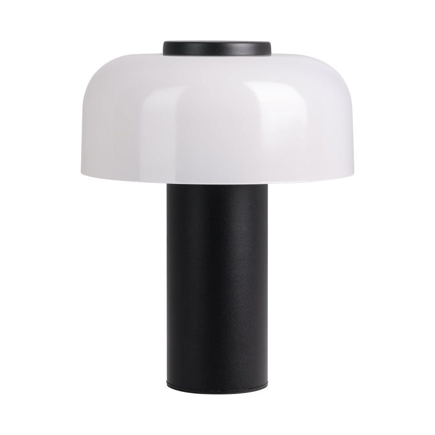 Eglo - LED Вулична сенсорна лампа з регулюванням яскравості LED/2,25W/5V 2400-4000K 5200 mAh IP44 чорний/білий