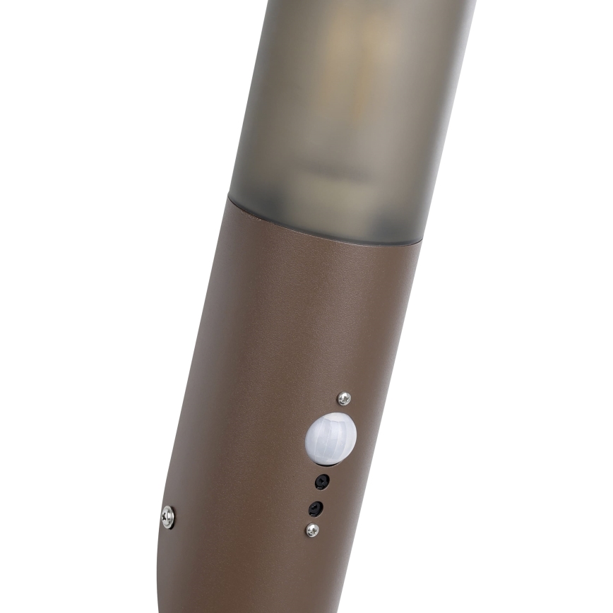 Eglo - Уличный настенный светильник с датчиком 1xE27/15W/230V IP44