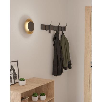 Eglo - LED настінний світильник LED/11W/230V золотий/чорний