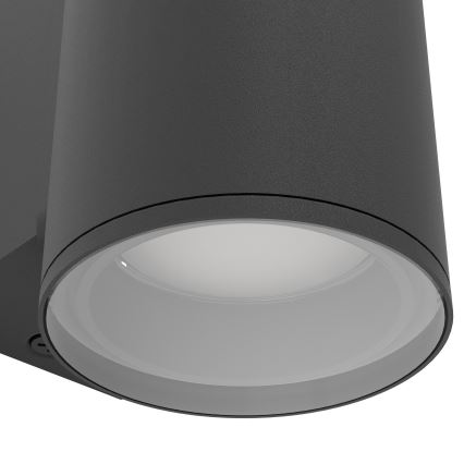 Eglo - Уличный светодиодный настенный светильник 1xGU10/2,8W/230V IP44