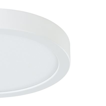 Eglo - Світлодіодний стельовий світильник з датчиком FUEVA LED/17W/230V 3000K ø  21см