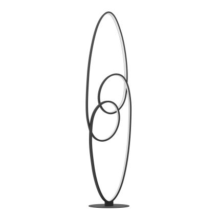 Eglo - Светодиодный торшер LED/38W/230V 3000K черный