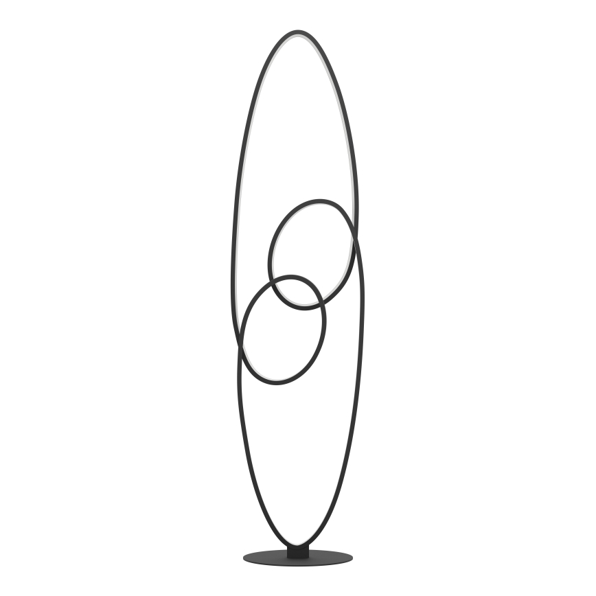 Eglo - Світлодіодний торшер LED/38W/230V 3000K чорний
